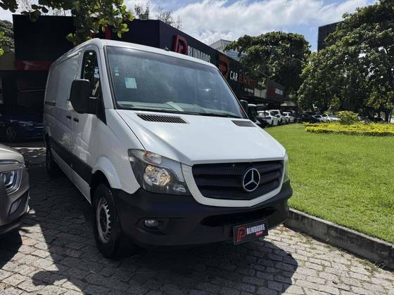 MERCEDES-BENZ SPRINTER 2.2 CDI DIESEL FURGÃO 313 STREET MANUAL